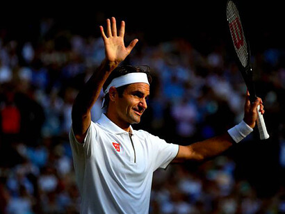 Roger Federer. Le plus beau joueur de tous les temps est arrivé au bout du chemin. © PA Photos/Abaca