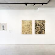 Krassimir Terziev, Base and superstructure, exhibition view. Courtesy of Sarieva/Gallery 