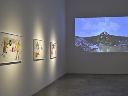 . Maria Zervos_Olympus_Installation View ©Dimitris Foutris