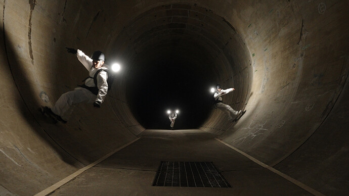 Side Core, Rode work ver. Under city, 2023. Courtesy of 21st Century Museum of Contemporary Art