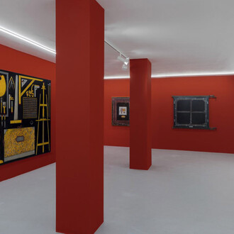 Pedro o Novo, Vernissage, exhibition view. Courtesy of Balcony Contemporary Art Gallery