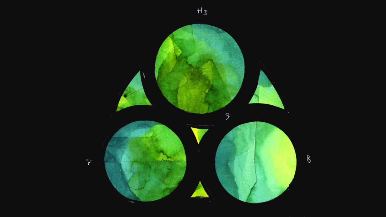 The Shapes of Light. Courtesy of Sala Parés