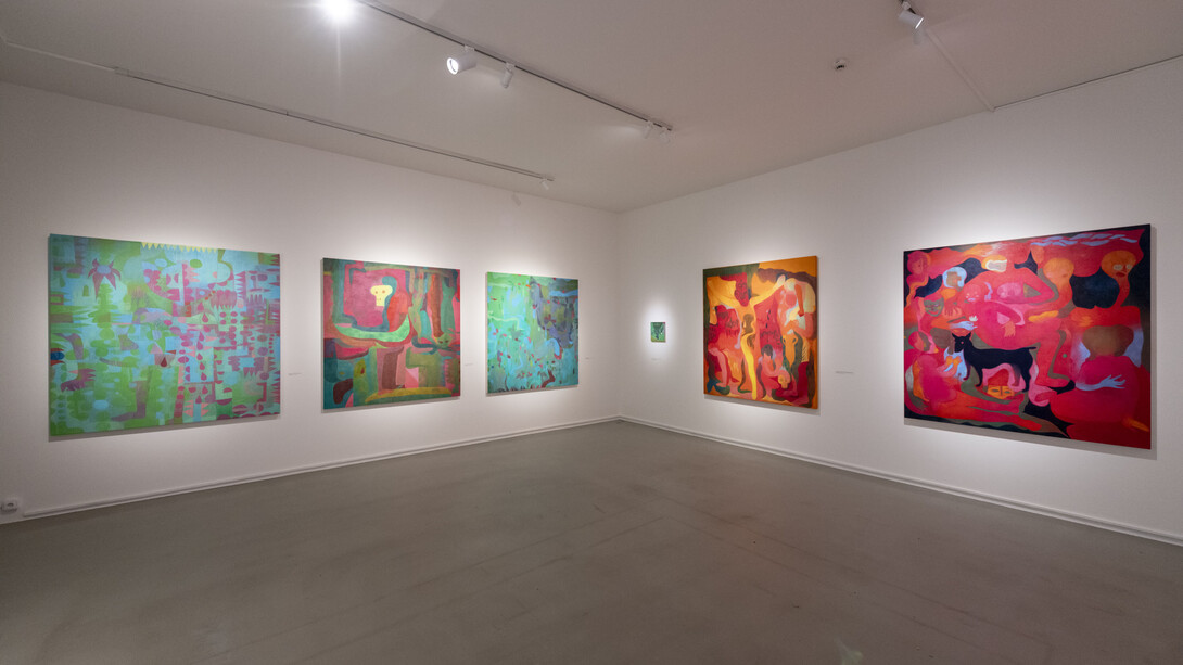 Radka Bodzewicz, Faust, exhibition view. Courtesy of DOX