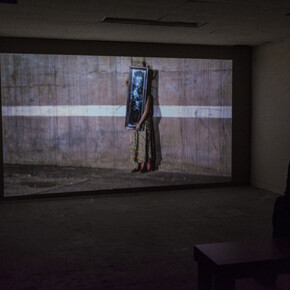 Susana Pilar - Jardinera exhibition view Galleria Continua, Les Moulins, 2018. Photo Oak Taylor-Smith

