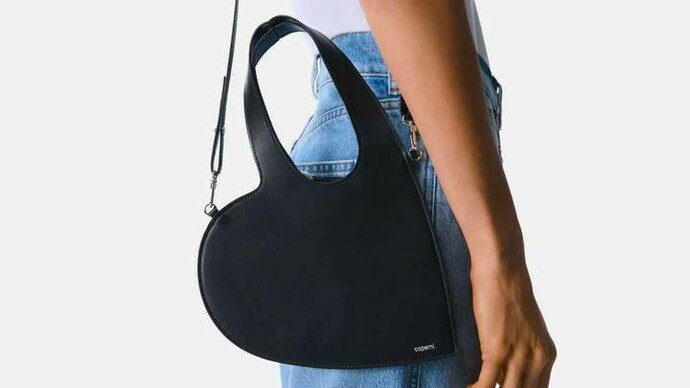 Coperni, Crossbody Baby Heart Tote Bag