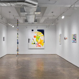Various artists, Inevitable, inveterate, exhibition view. Courtesy of A.I.R. Gallery