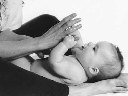 Contatto fisico fra madre e figlio