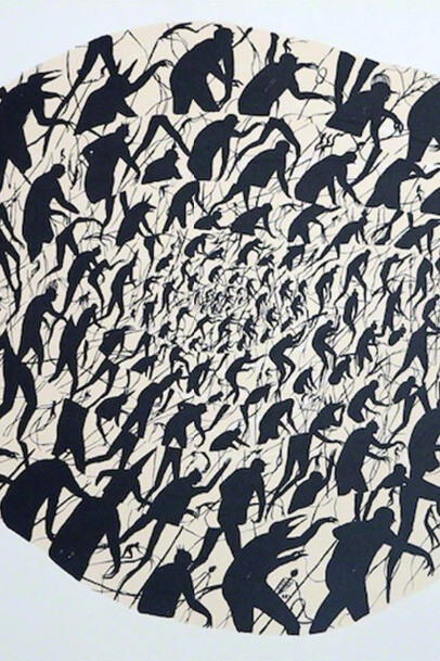 Adrift. Courtesy of Hang-Up Gallery