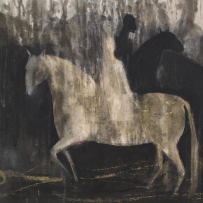 Deborah Bell, Renunciation (detail), 2014, Print with mixed media, Unique work, 120, 2 x 89, 5 cm, Published by David Krut Print Workshop