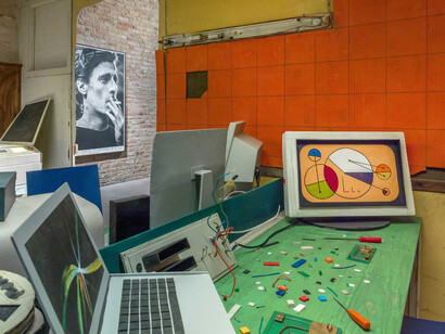 Rinus Van de Velde. Courtesy of the artist and KÖNIG GALERIE. Photo by Roman März