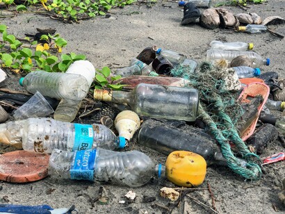 La presenza di diversi tipi di plastica come polietilene, polipropilene e poliestere mostra che i frammenti finiti sul fondale marino provengono da oggetti diversi come bottiglie, borse, pellicole per imballaggi e perfino capi di abbigliamento