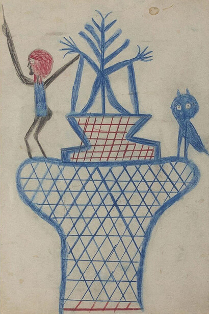 Between Worlds. Courtesy of SAAM