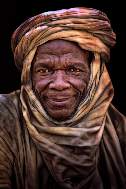 Burkina Faso – Uomo tuareg