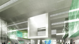Museum of the History of Civilization, Rabat, rendering