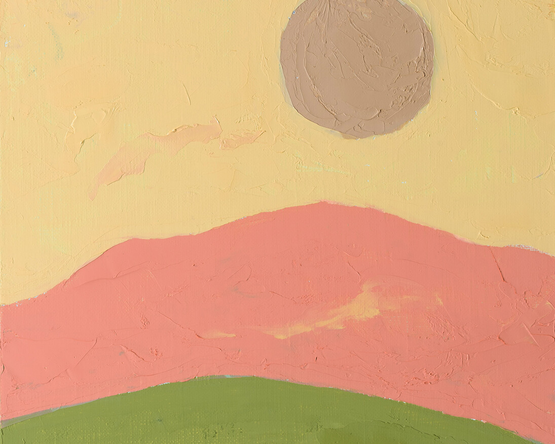 Etel Adnan. Courtesy of MASS MoCA