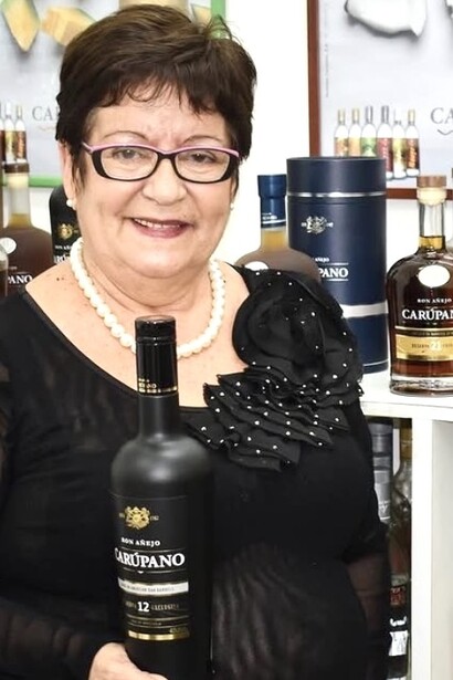Carmen López de Bastidas cuenta con un importante y extenso legado en el mundo del ron