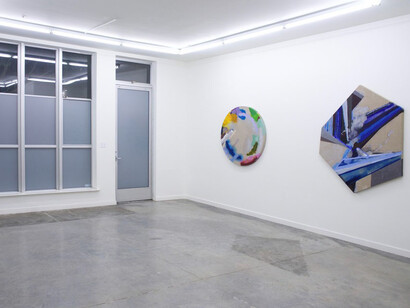 Pamela Jorden, Exhibition view. Courtesy of Romer Young Gallery