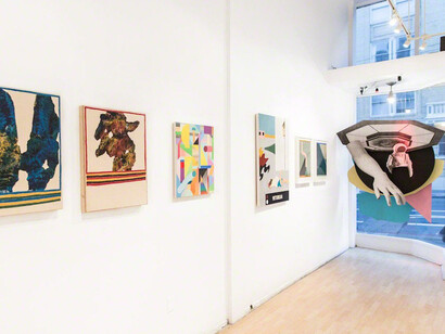 Winter Group Show. Courtesy of Hashimoto Contemporary 