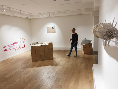 Summer Show: Part II, Exhibition view. Courtesy of Voloshyn Gallery
