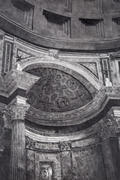 Caitlin Stone, Inside the Pantheon