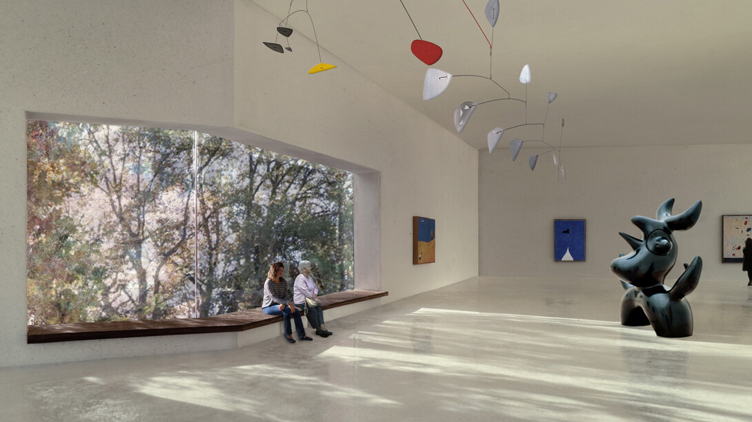Tino Sehgal. Courtesy of Fondation Beyeler