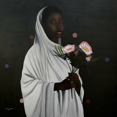 Artwork, Blvck X. Courtesy of the artist and NYCH Gallery