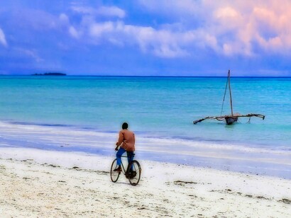 Zanzibar, la spiaggia, foto Sergio Pessolano