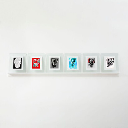 Elogios da cor. Courtesy of Carbono  Galeria