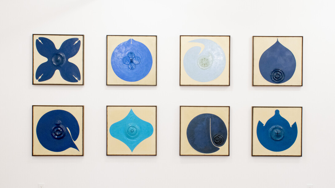 Minoru Yoshida, Microcosms, installation view. Courtesy of Ulterior Gallery, NYC