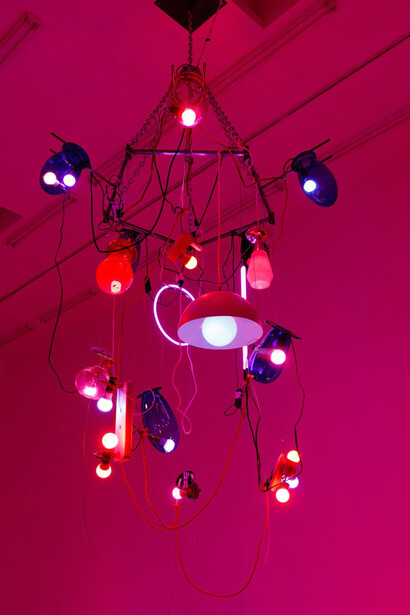 Not Right Now. Courtesy of Anat Ebgi 