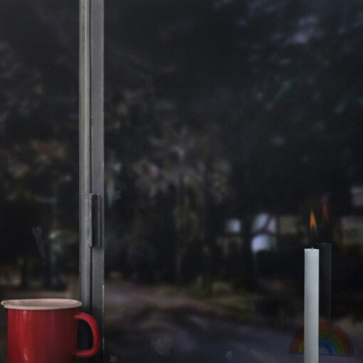 Sayre Gomez. Courtesy of Ghebaly Gallery