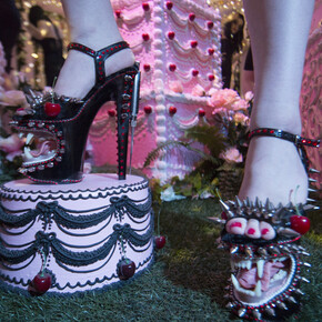 Artcrimes. Courtesy of Burgundy Room Gallery