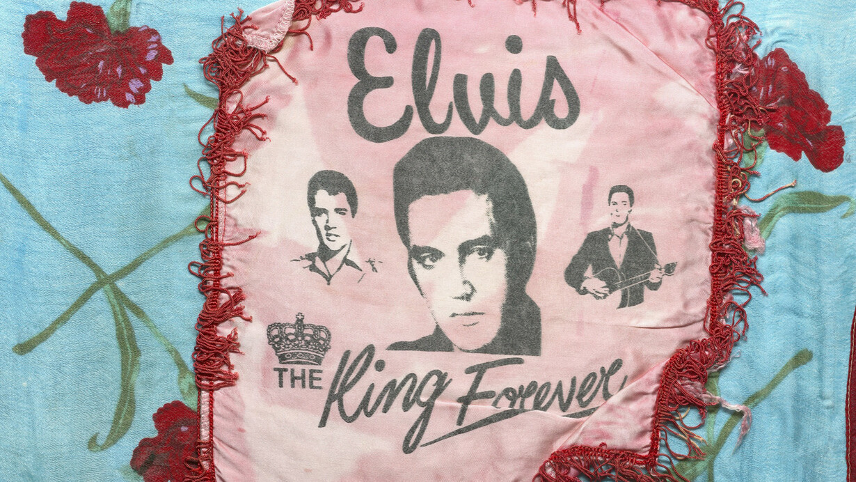Blanca Sánchez, Elvis the king forever (detail), ca. 2000. Courtesy of Museo Nacional Centro de Arte Reina Sofía