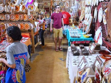Maketi Talamahu, mercato cuore popolare di Nuku'alofa