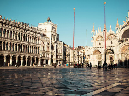 Piazza San Marco, dove avrà luogo l’evento