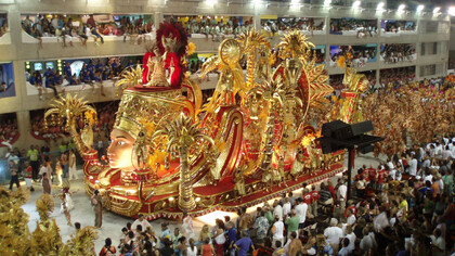 The Goa Carnival