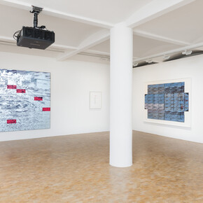 Mary Kelly, We don’t want to set the world on fire, exhibition view. Courtesy of Pippy Houldsworth Gallery