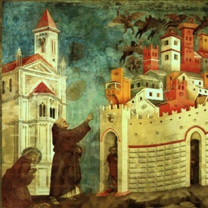 Giotto, san Francesco