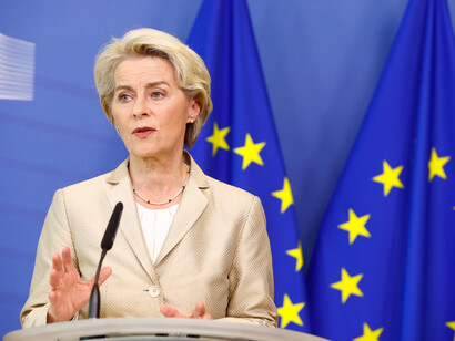 Ursula von der Leyen es una política y médica alemana, actual presidenta de la Comisión Europea