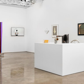 50 years, Galería Raquel Arnaud, exhibition view. Courtesy of Piero Atchugarry Gallery