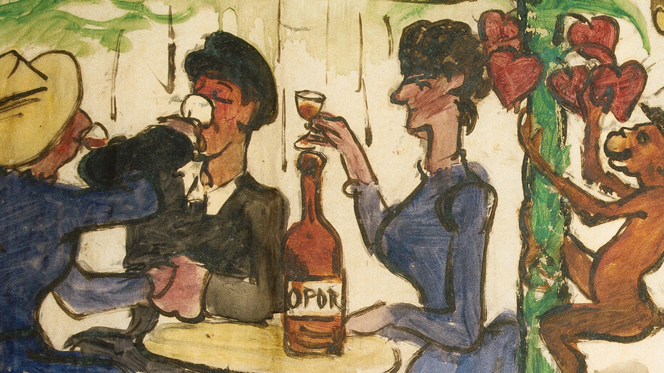 The Admiral’s birthday. Courtesy of Skagens Museum