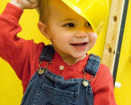 Building Bridgetown. Courtesy of Portland Children's Museum