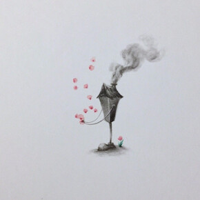 Gilded Horizon. Courtesy of KP Projects 