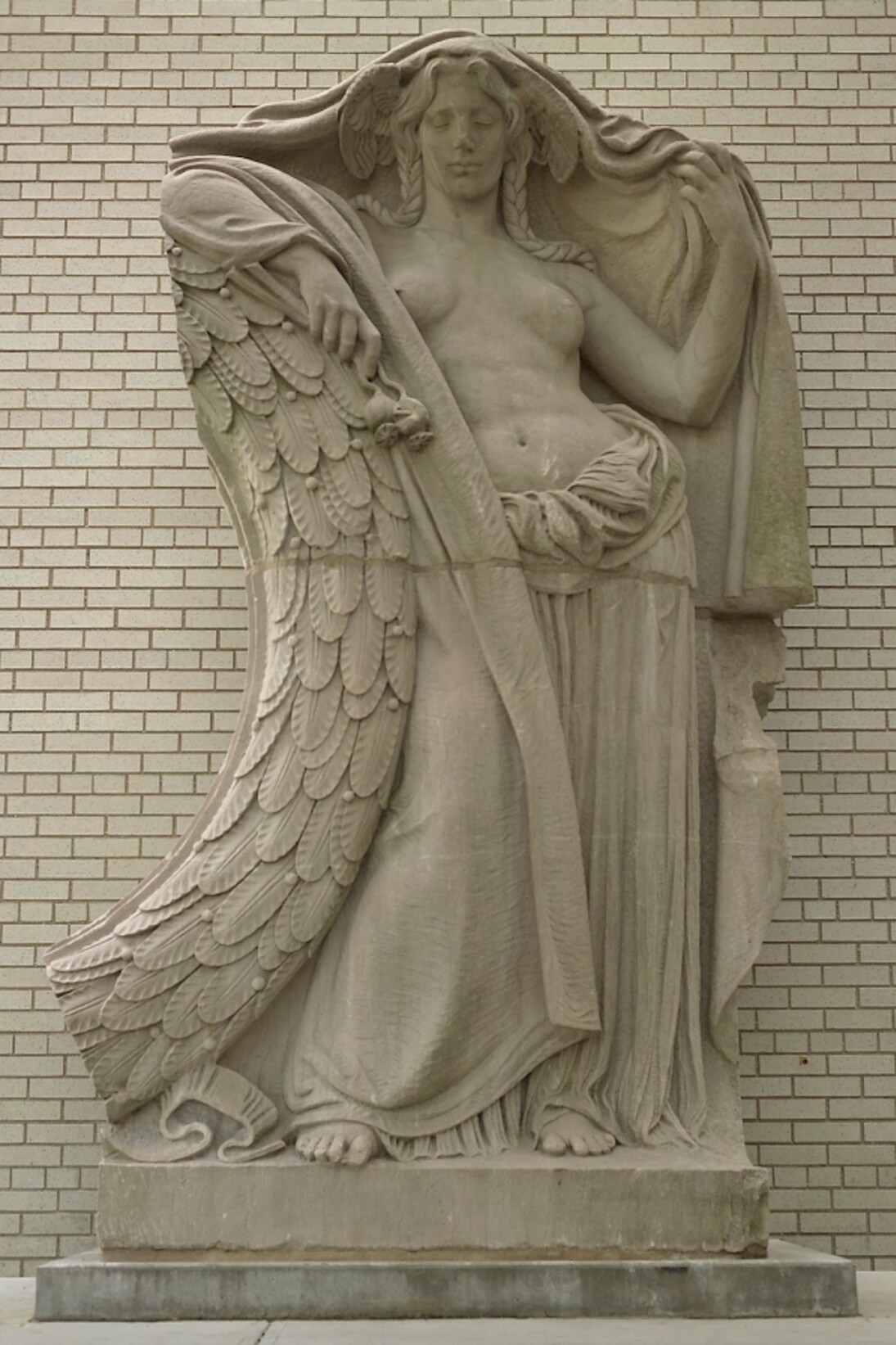 Steinberg Family Sculpture Garden. Courtesy of Brooklyn Museum