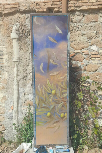 Corrado Veneziano, Le Api Divine, "Le Georgiche", Isola Tiberina, Roma