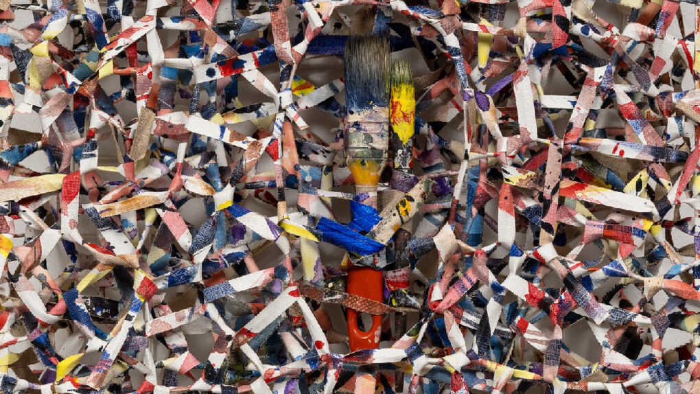 Shin Sung Hy, Self-portrait (Autoportrait) (detail). Courtesy of Gallery Hyundai