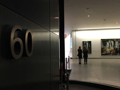 John Monks at 60 Threadneedle Street. Courtesy of Long & Ryle