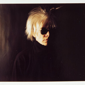 Andy Warhol, Self Portrait in Fright Wig © The Andy Warhol Foundation. Courtesy of Hedges Projects