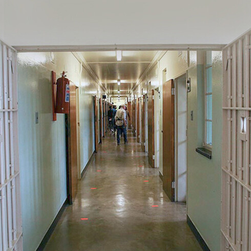 Robben Island prison: going on this pilgrimage meant looking at our inner outsiders, our dark, rejected, hidden, abhorred characters