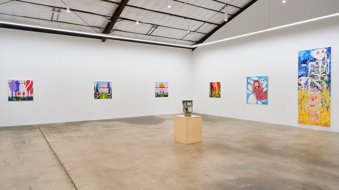 Various artists, Wild range, exhibition view. Courtesy of The Pit